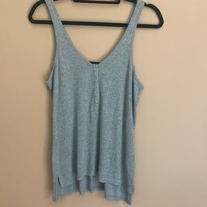 ATM Anthony Thomas Melillo ribbed Henley Tank